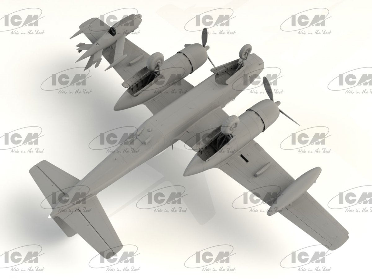 ICM 48289 Jig Dog JD-1D Invader with KDA-1 drone 1/48 – imagen 7