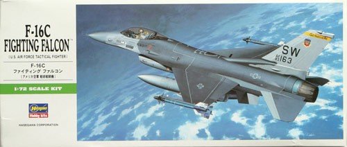 Hasegawa B2 F-16C F.Falcon 1/72