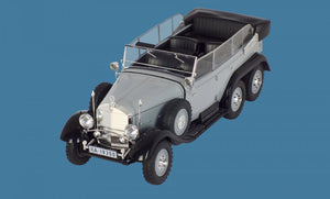 ICM 24011 Typ G4 (1935 Production) WWII German Personnel Car 1/24 – imagen 4