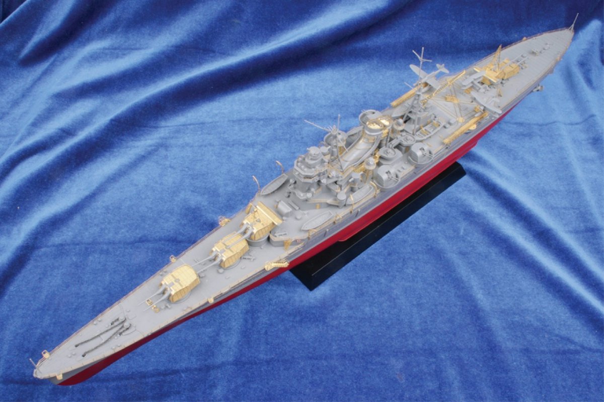 MK1 Design MS-35033 Mogami Detail-UP 1/350 – imagen 7