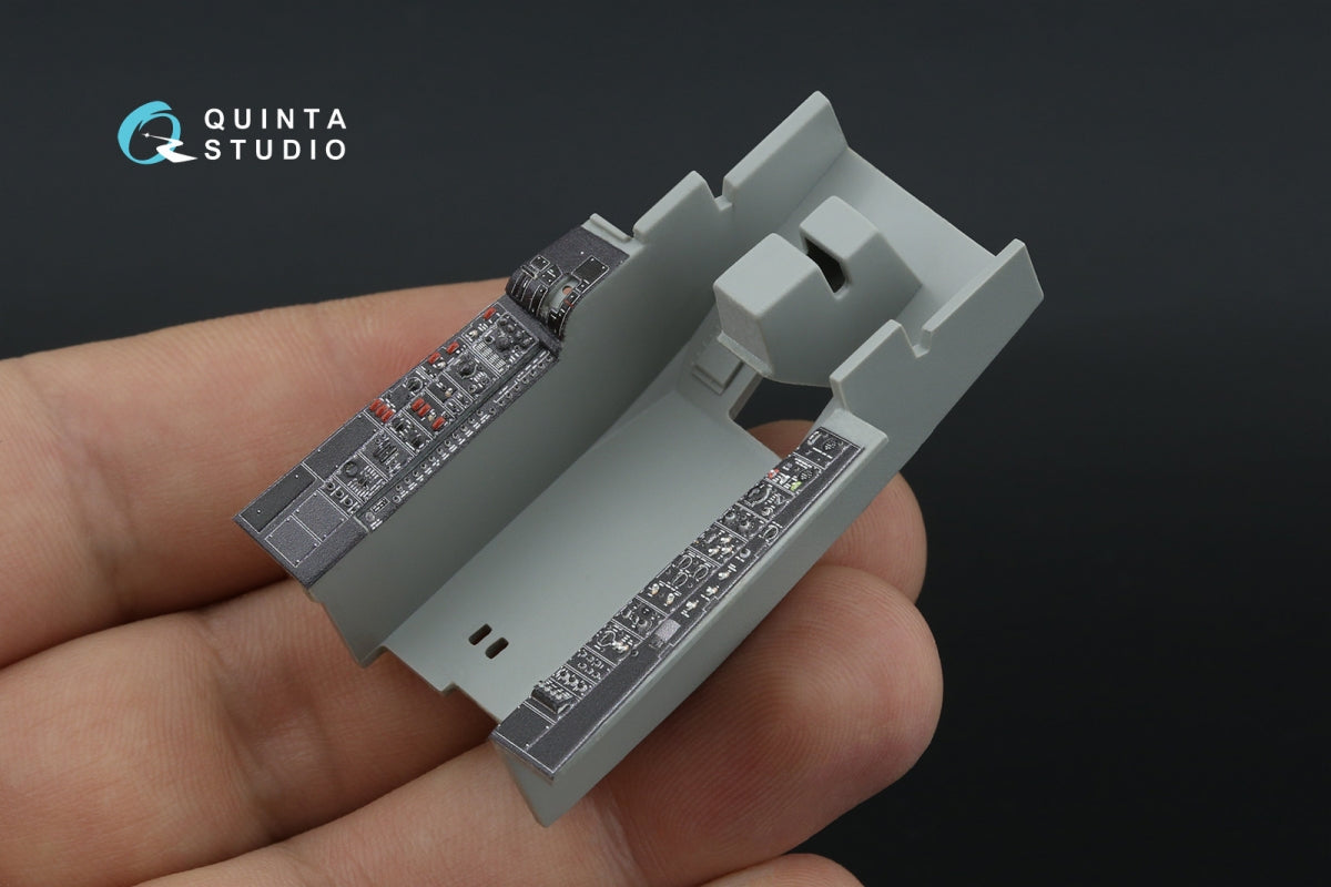Quinta Studio QDS-32246 F-104A 3D-Printed &amp;amp; coloured Interior on decal paper (Italeri) (Small version) 1/32 – Bild 9