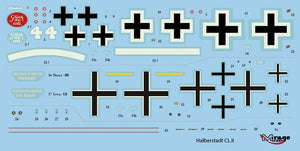 Mirage Hobby 481405 Halberstadt CL.II 1/48 – immagine 5