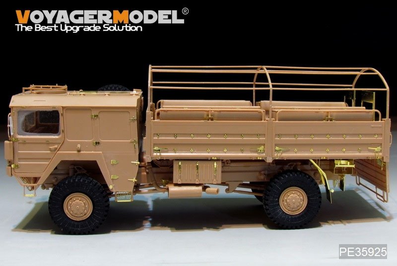 Voyager Model PE35925 Modern German LKW 5t mil gl For HOBBY BOSS 85507 1/35 – imagen 12