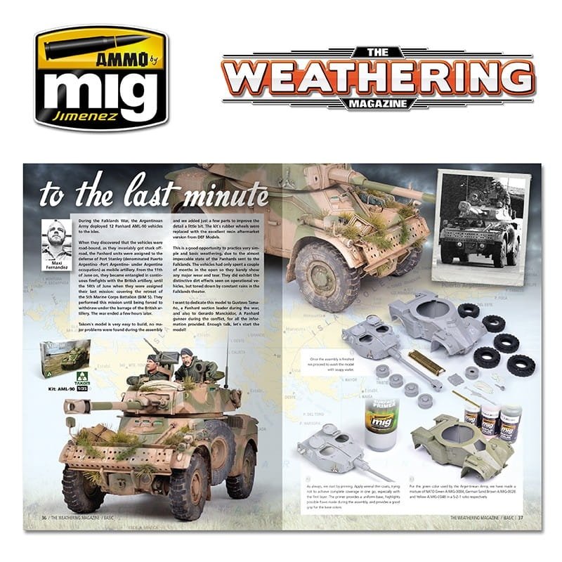 AMMO of Mig Jimenez 4521 - The Weathering Magazine - Basic (English Version) – immagine 2