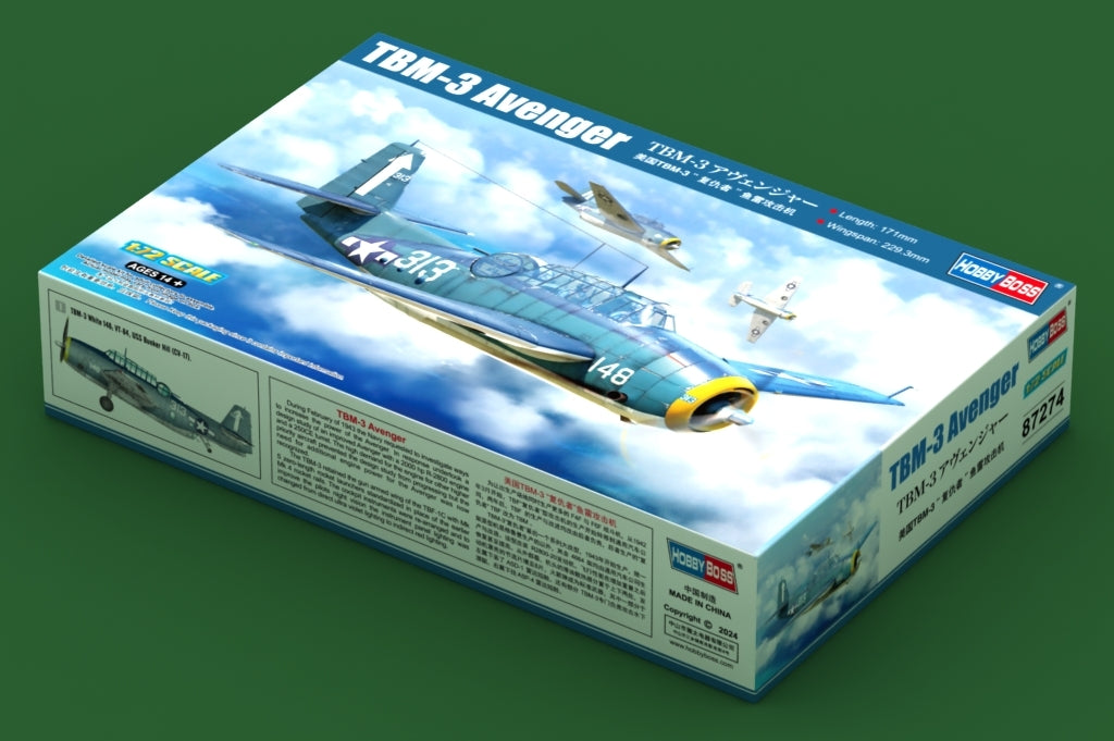 Hobby Boss 87274 TBM-3 Avenger 1/72 – imagen 2