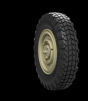 Panzer Art RE35-823 Sd.Kfz 247 Road Wheels (Gelande) 1/35 – imagen 2