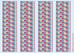 Eduard D48023 Lozenge 5-color lower 1/48