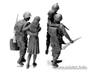 Master Box 3578 FRANCE 1944 1/35 – imagen 8