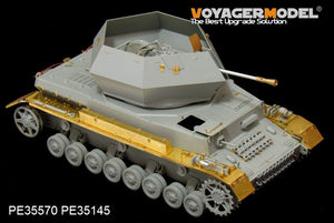 Voyager Model PE35570 WWII German FlakPanzer IV Ostwind For DROGON 6550 1/35 – imagen 5