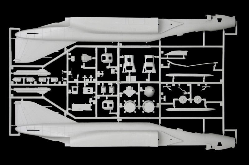 Italeri 2818 RF-4E Phantom II 1/48 – image 11