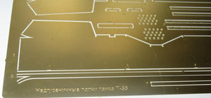 Microdesign MD 035211 T-35 - Fenders 1/35 – zdjęcie 3