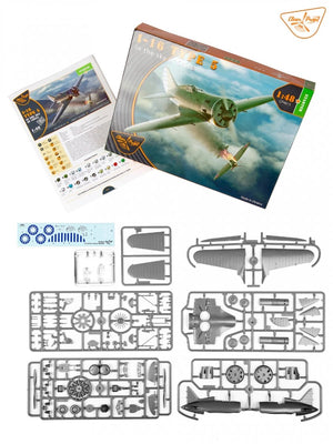 Clear Prop! CP4813 Polikarpov I-16 type 5 - dans le ciel de la Chine KIT DE DÉMARRAGE 1/48  – image 3