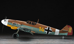 Hasegawa ST31 MESSERSCHMITT Bf109F-4 TROP 1/32 – Bild 3