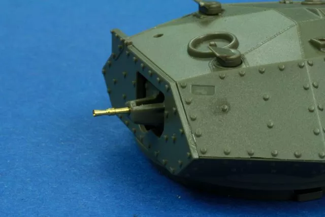 Mitrailleuse RB modèle 48B31 7,92 mm BESA (2 pièces) utilisée dans de nombreux chars britanniques, échelle 1/48 – image 2
