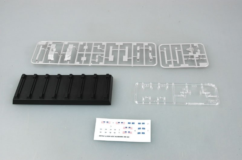 Trumpeter 05762 USS Alabama (BB-60) 1/700 – immagine 9