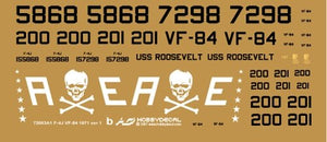 HobbyDecal AL72003V1 F-4J VF-84 Jolly Rogers Late 1971 1/72 – immagine 3