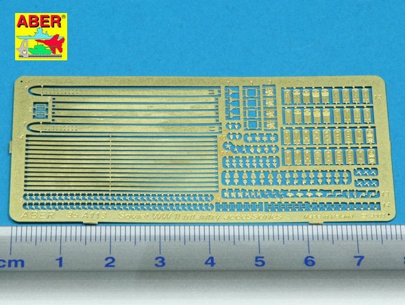 Aber 35A113 Soviet WW II infantry accessories 1/35 – image 2