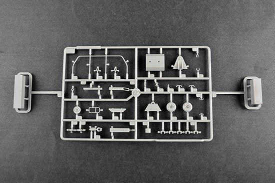 Trumpeter 01079 KET-T Recovery Vehicle Based on MAZ-537 Heavy Truck 1/35 – Bild 10