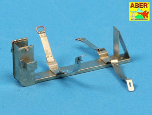 Aber 16027 Fire extinguisher with brackets used on German tanks, assault guns and other vehicles 1/16 – zdjęcie 5