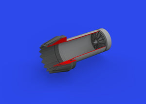 Eduard 648860 F-35A exhaust nozzle PRINT TAMIYA 1/48 – imagen 3