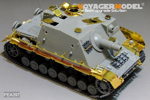 Voyager Model PEA397 WWII German Sturmpanzer IV Brummbar Late Version Side Skirts（For DRAGON 6081) 1/35 – imagen 4