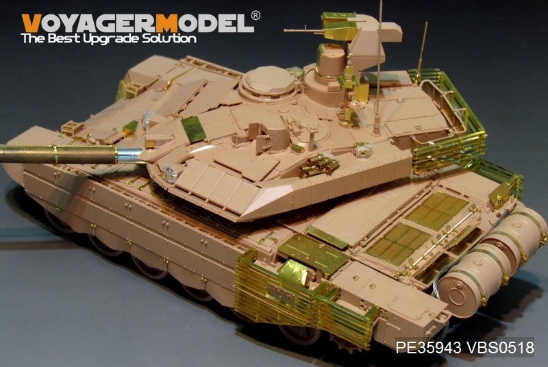 Voyager Model PE35943 Modern Russian T-90MS Mod2013 MBT basic For TIGER 4610 1/35 – Bild 17