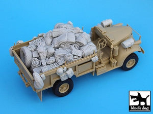 Black Dog T35015 British SAS Chevrolet Africa for Tamiya 1/35 – immagine 3