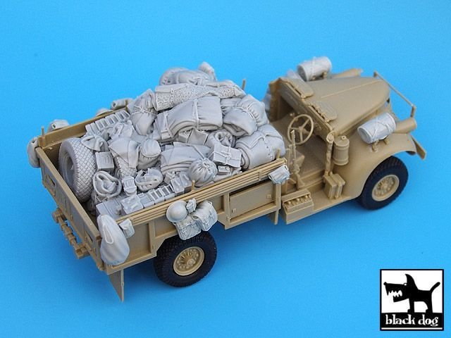 Black Dog T35015 British SAS Chevrolet Africa for Tamiya 1/35 – immagine 3