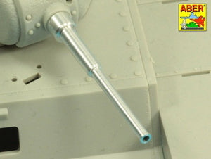 Armement principal Aber 35L-318 pour le char lourd soviétique SMK : 1 canon de 76,2 mm L-11, 1 canon de 45 mm M1932, échelle 1/35 – image 4