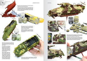 AK Interactive 514 WWII GERMAN MOST ICONIC SS VEHICLES. VOLUME 1 – immagine 10