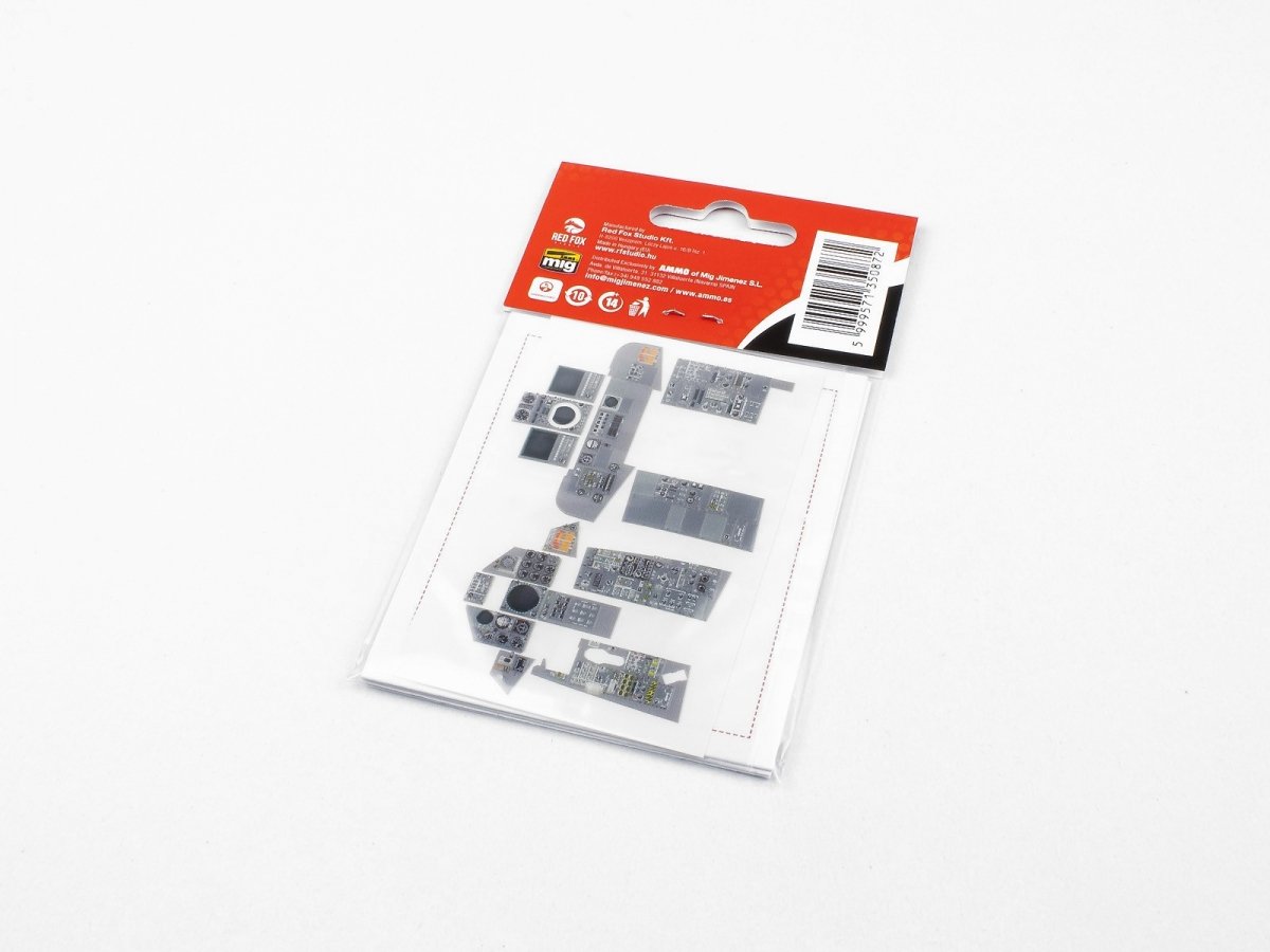 Red Fox Studio QS-32088 Panavia Tornado ECR Revell 1/32 – imagen 2
