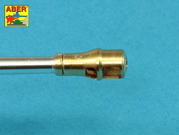 Aber 35L-241 7,5 cm barrel with muzzle brake for Panther Ausf.A 1/35 – zdjęcie 5