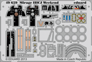 Eduard 49659 Mirage IIICJ Weekend 1/48 EDUARD