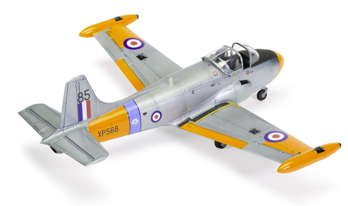 Airfix 02103A Hunting Percival Jet Provost T.3/T.4 1/72 – imagen 7