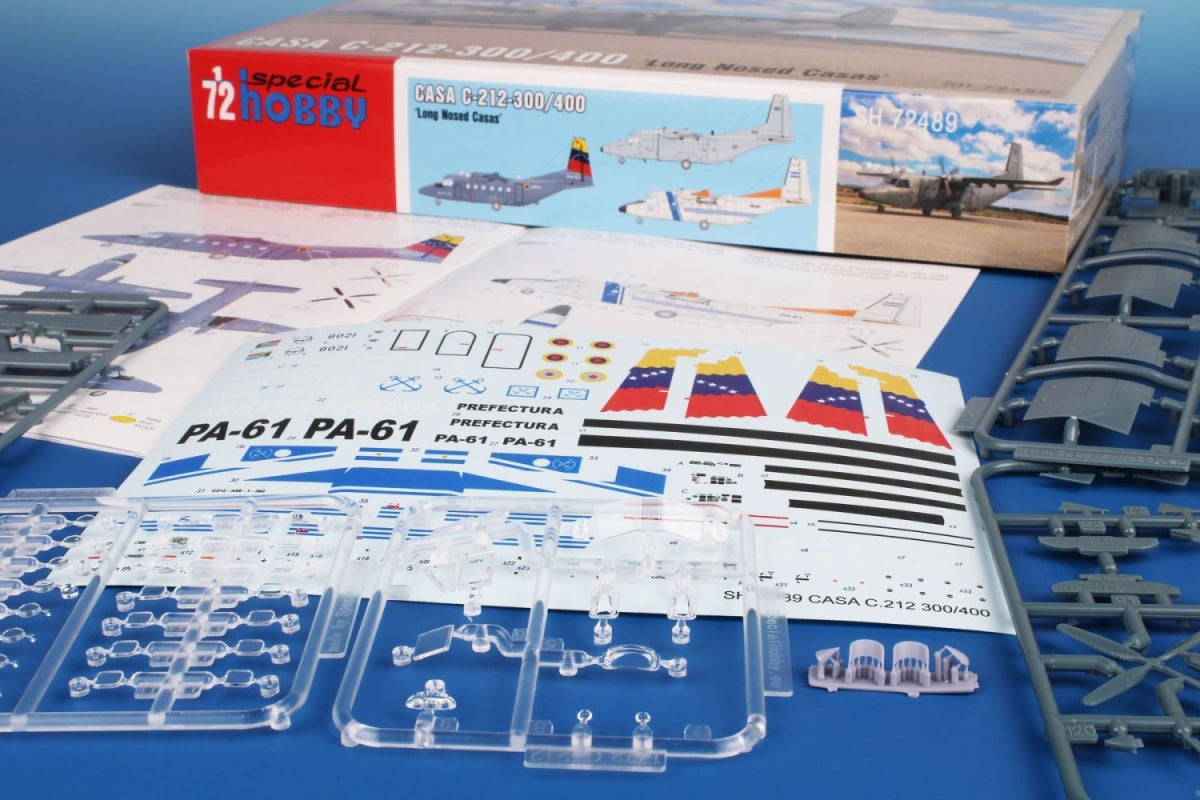 Special Hobby 72489 CASA C-212-300/400 &amp;#39;Long Nosed Casas&amp;#39; 1/72 – image 9