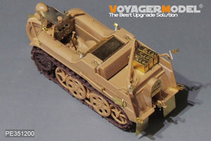 Voyager Model PE351200 WWII German Sd.Kfz.2 kleines Kettenkard for TAMIYA 35377 1/35 – zdjęcie 5