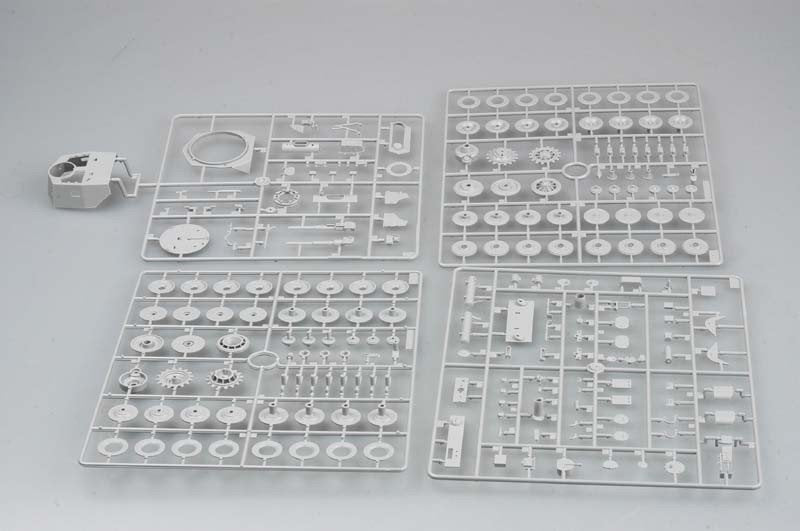 Trumpeter 01515 German VK 3001(H) PzKpfw VI (Ausf A) 1/35 – imagen 10