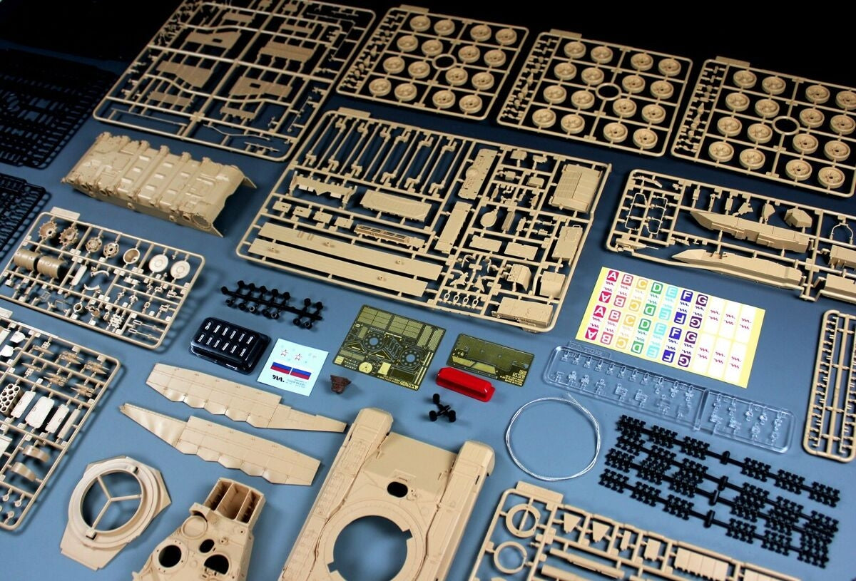 Tiger Model 4614 Russian T-90M MBT 2017-2021 1/35 – imagen 5