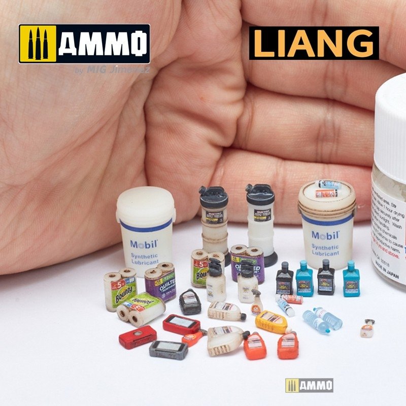 Liang 0410 3D-print Model Civilian Supplies 1/35 – imagen 4