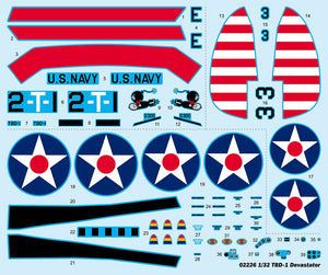 Trumpeter 02226 Douglas TBD-1 Dévastateur 1/32 – image 3