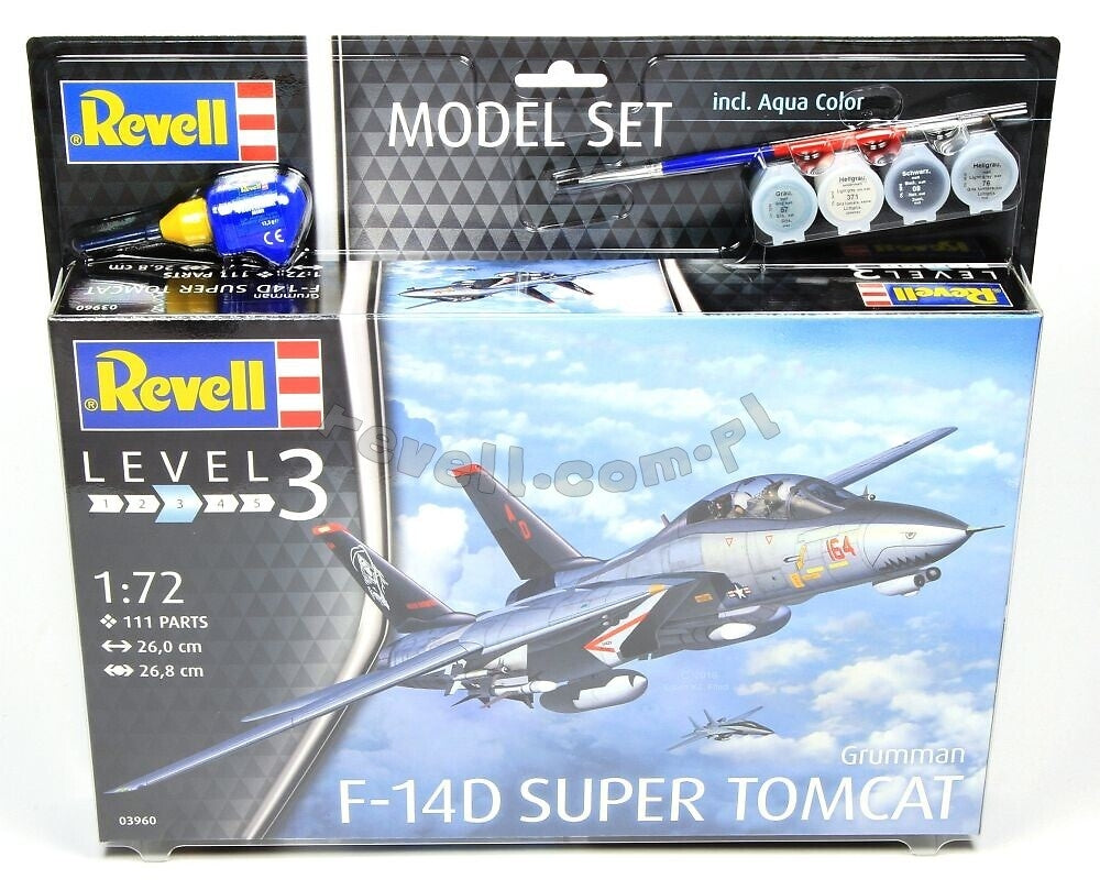 Maquette Revell 63960 F-14D Super Tomcat au 1/72