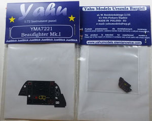 Yahu YMA7221 Beaufighter Mk.I (Hasegawa) 1/72