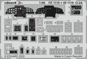 Eduard BIG49267 O-2A ICM 1/48 – immagine 4