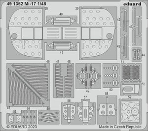 Eduard 491352 Mi-17 AMK 1/48 – imagen 2