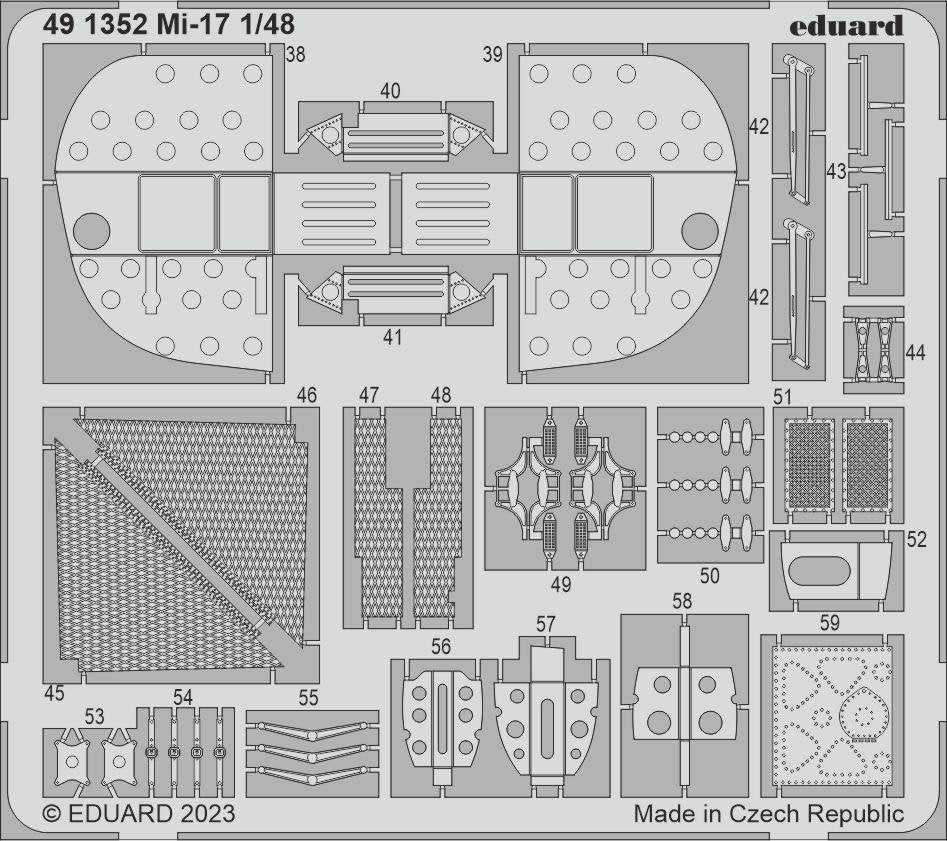 Eduard 491352 Mi-17 AMK 1/48 – imagen 2