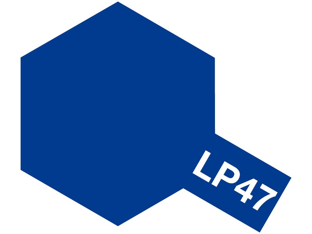 Tamiya 82147 LP-47 Pearl Blue 10ml – imagen 2