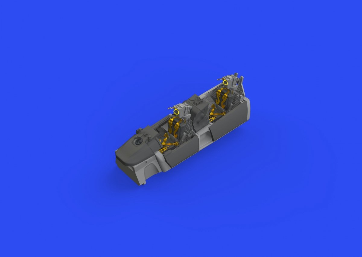 Eduard 648739 F-14A late cockpit TAMIYA 1/48 – imagen 2