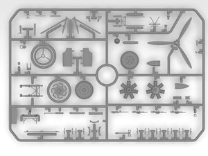 ICM 48311 Bristol Beaufort Mk.IA with tropical filters 1/48 – imagen 14