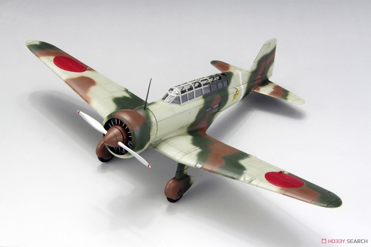 Fine Molds FB23 Imperial Japanese Army Reconnaissance Aircraft Ki-15-I Babs 1/48 – imagen 4