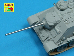 Aber 72L-39 Lufa 85 mm D-5S do radzieckiego działa pancernego SU-85 / Russian 85 mm D-5S tank barrel for tank destroyer SU-851 /72 – imagen 6
